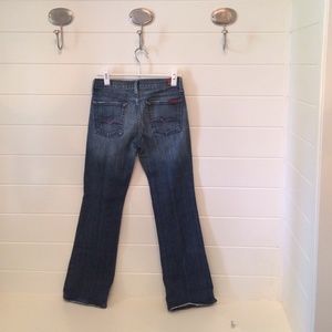 7 for all Mankind Bootcut jeans