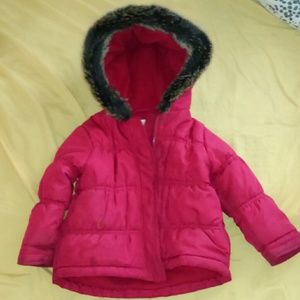 12 to 24 months red Gymboree jacket