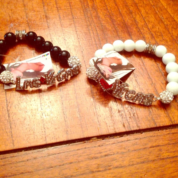 Las Vegas Beaded Bracelets