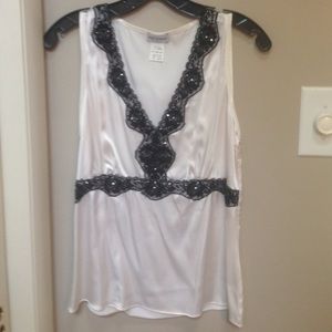Silk/Spandex 5% top Size M