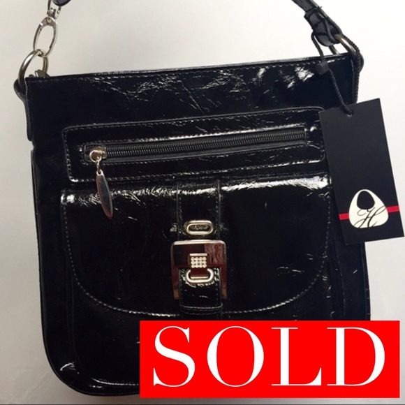 Vera Bradley Handbags - SOLD - Black CrossBody Bag