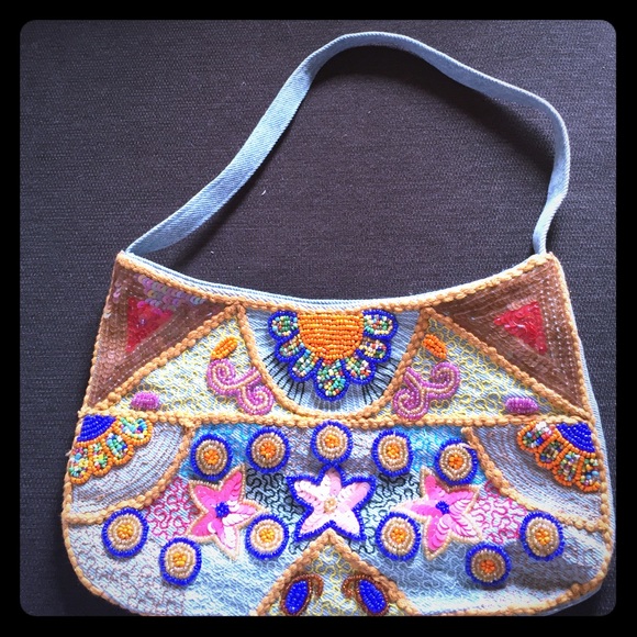 Gorgeous boho chic bag! NWOT