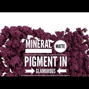 Mineral eye pigments.  All colors