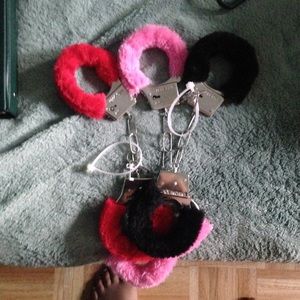 Fuzzy handcuffs