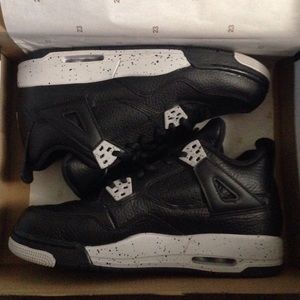 💯💎🔥 Jordan 4 Retro BG "Oreos" 2015