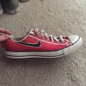 Converse all star turned into Nike SB