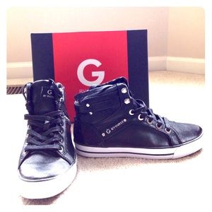BRAND NEW. G by GUESS Opal sneakers black