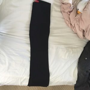 Black dickies girl pants