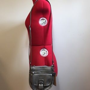 Pewter Grey Shoulder Bag