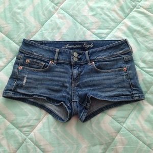 American Eagle denim shorts