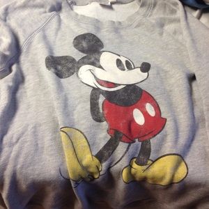 Mickey Mouse sweater: Trades are welcome