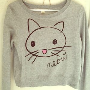 cat sweater