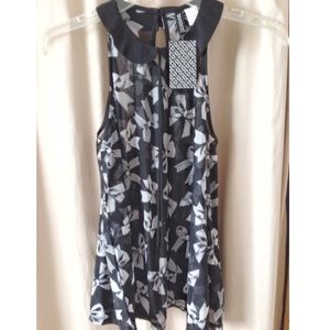 Sheer H&M Bows Blouse