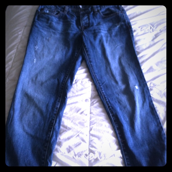 Boyfriend LOFT Jeans