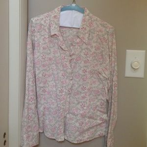 Johnny Cotton top from Sundance size M