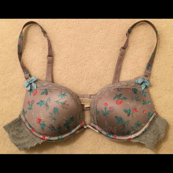 Aerie floral bra