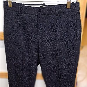 JCrew Cafe Capri pants