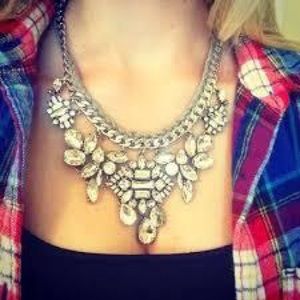 Crystal Deco Necklace