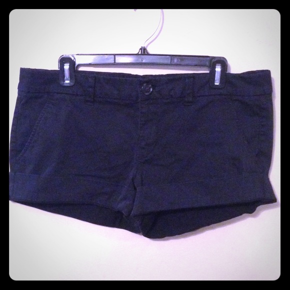 Black Shorts