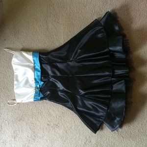 A cute party dress or even a Semi dress!