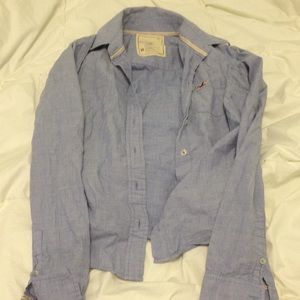 Hollister button down