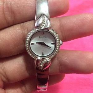Bulova women's water resistant watch