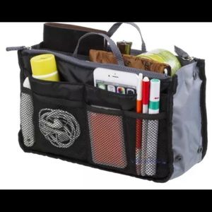 💥Buy 1 get 1 half off!💥Black Bag/Purse Organizer