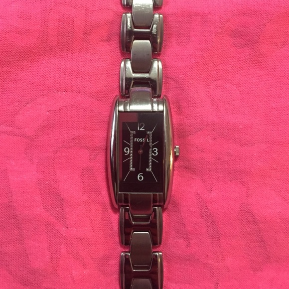 Fossil women's watch, stainless steel
