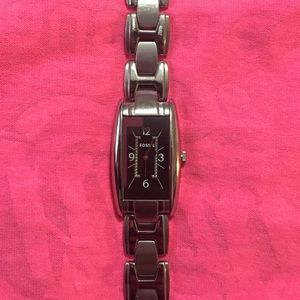 Fossil women's watch, stainless steel
