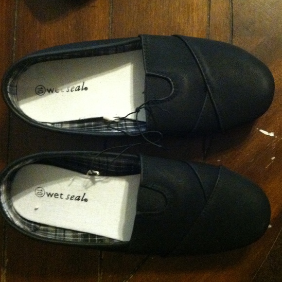 Wet Seal, slip ons, size 10, women's shoe.