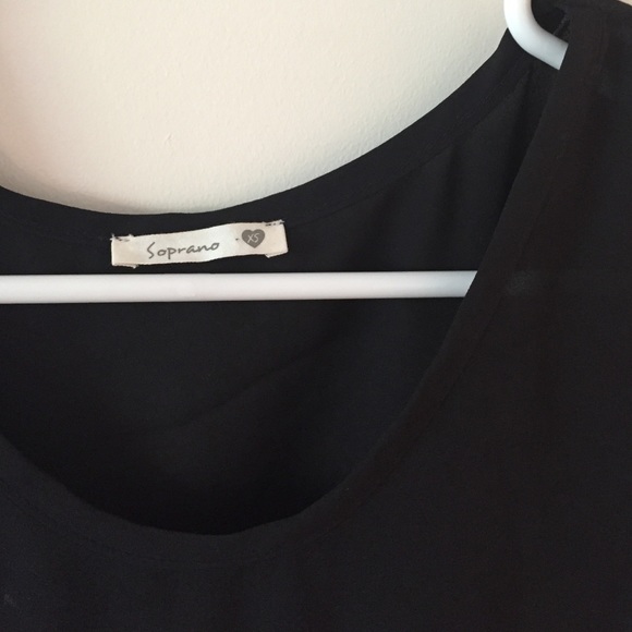 Nordstrom Chiffon Top - Picture 2 of 4