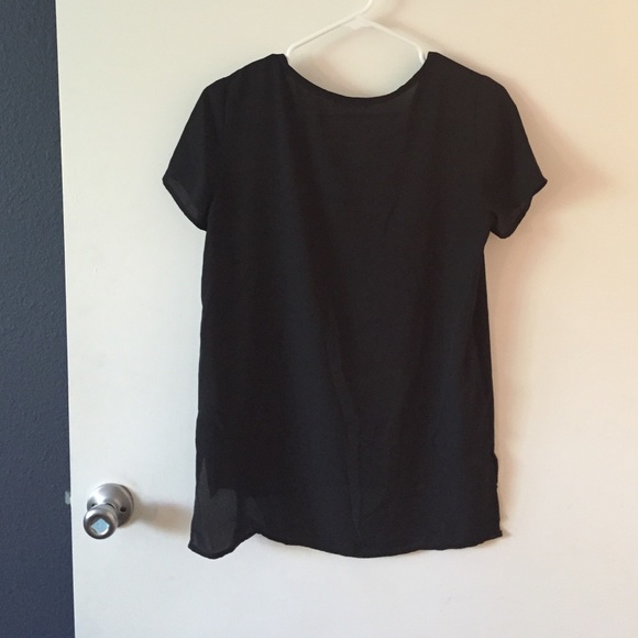 Nordstrom Chiffon Top - Picture 3 of 4