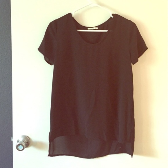 Nordstrom Chiffon Top - Picture 4 of 4