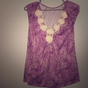 Cheetah Top!