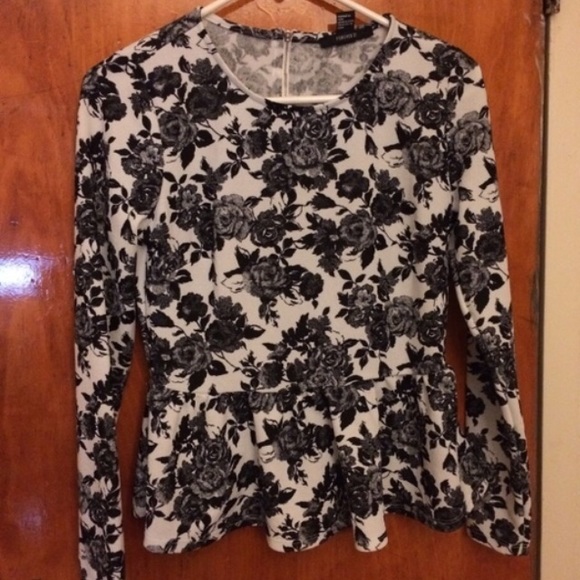 Peplum top