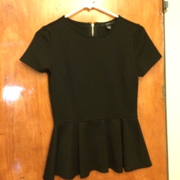 Peplum top