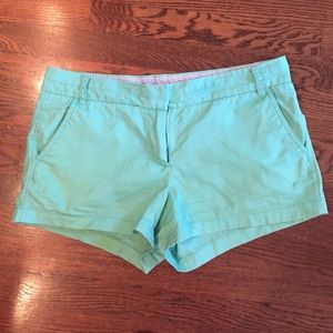 Mint Green Shorts