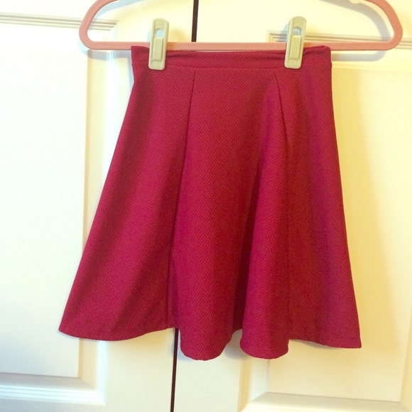 J. Crew Dresses & Skirts - J. CREW RED skater skirt