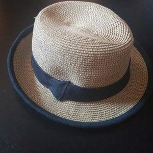 Denim Detailed Fedora