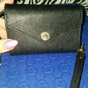 Authentic Michael  Kors phone wallet