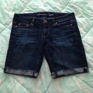 🎉REDUCED🎉 1.99 AE Bermuda denim shorts