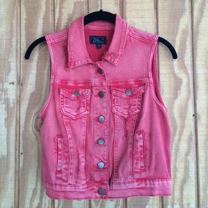 Denim Vest