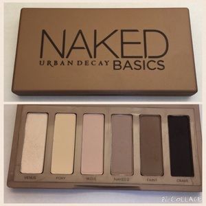 Urban Decay Naked Basics Palette