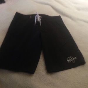 Ladies shorts Ron Jon black Size 5