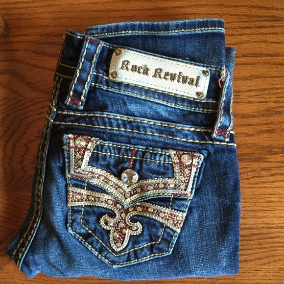 Rock Revival Denim - Rock Revival jeans