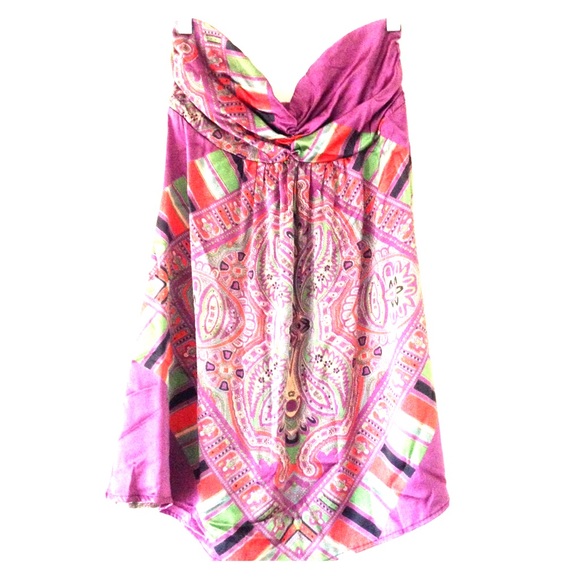 Vintage Indah silk dress - SALE!!!