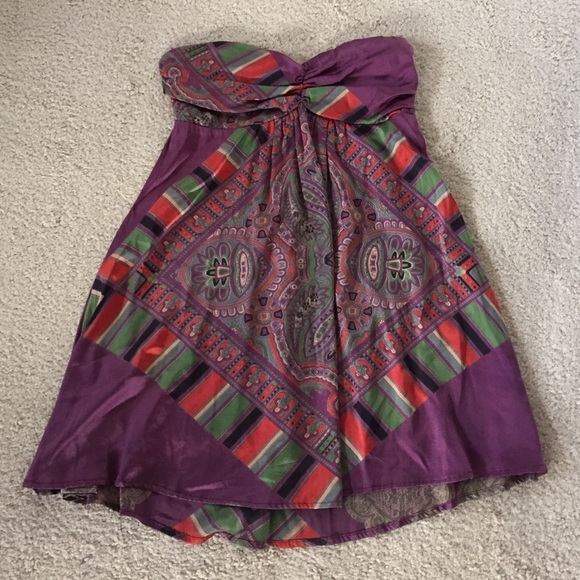 Vintage Indah silk dress - SALE!!! - Picture 2 of 2