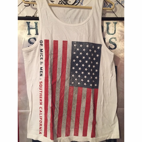 Of Mice and Men Tank Top