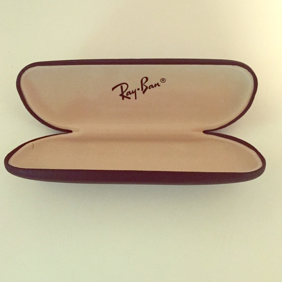 ray ban optical glasses case ray ban optical glasses case ray ban accessories authentic ray ban leather glasses case w/holder