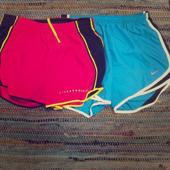 Nike Dri fit running shorts
